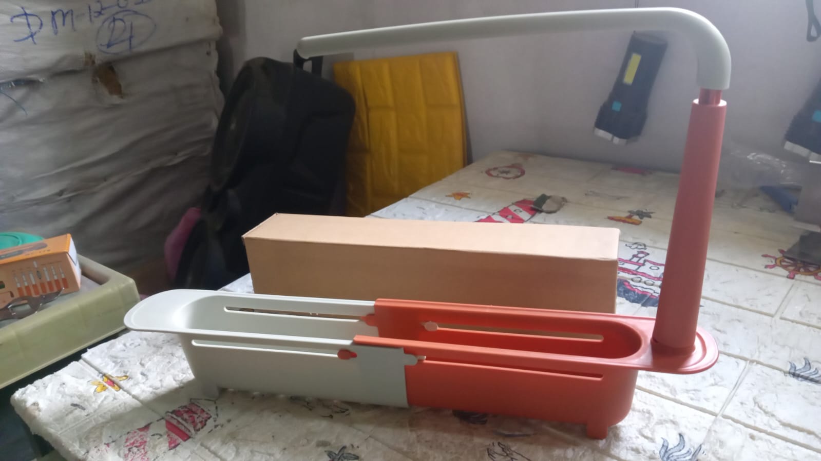 7723 Telescopic Sink Storage Rack Material Kitchen Rag Rack Dishwashing Organizer Shelf Drain Basket Pp Under Sink Organizers ( Mic Color 1 Pc) 7723 Telescopic Sink Storage Rack Material Kitchen Rag Rack Dishwashing Organizer Shelf Drain Basket Pp Under Sink Organizers ( Mic Color 1 Pc)